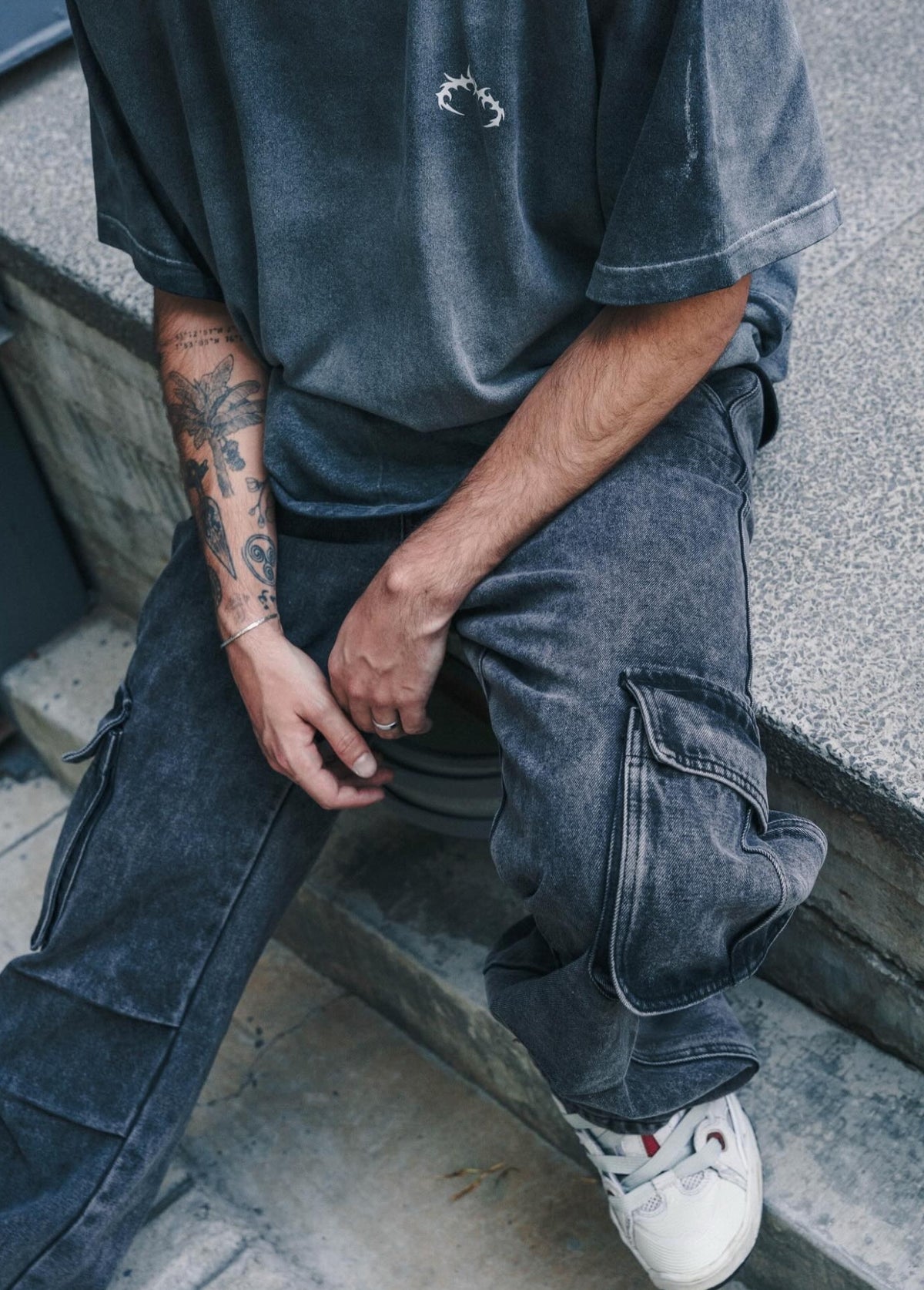 PRAYERS Jeans Thorns
