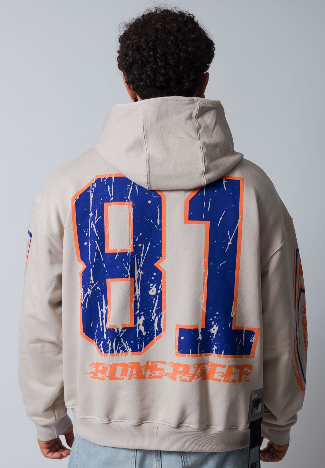 BNFSH HOODIE RACING ORANGE