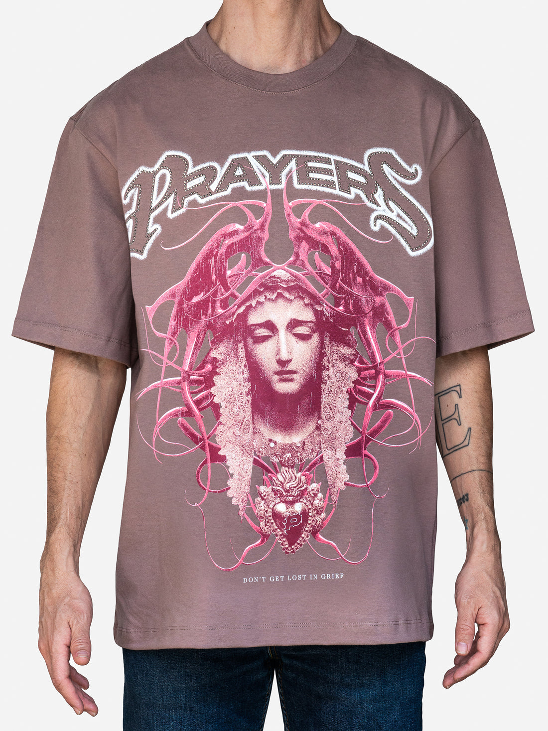 PRYRS Playera Lost In Grief (Oversize)