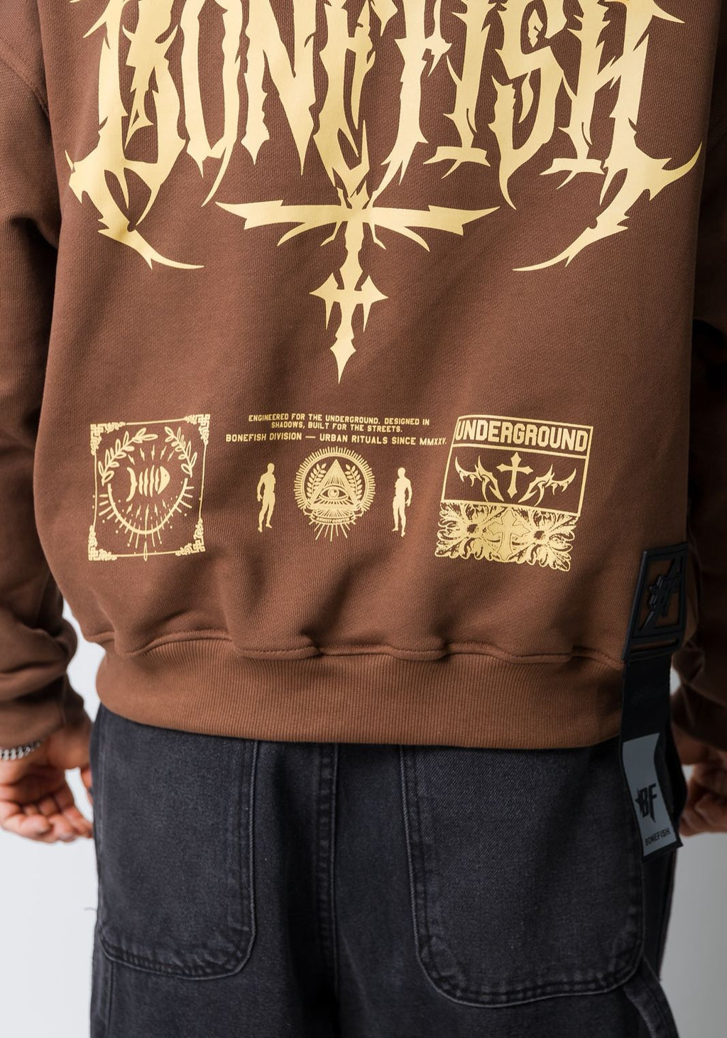 BNFSH HOODIE COOKIE BUSHIDO