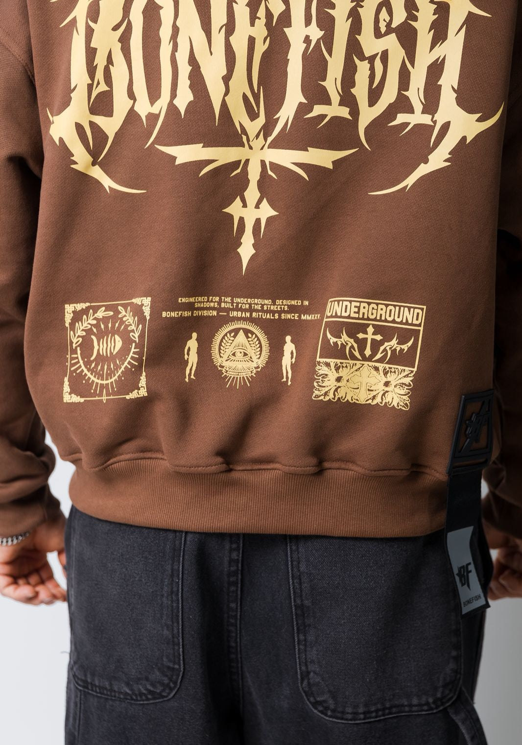 BNFSH HOODIE COOKIE BUSHIDO