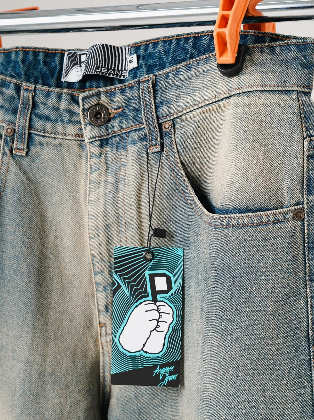 PRAYERS Jeans Swamp
