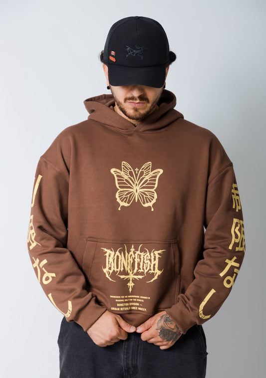 BNFSH HOODIE COOKIE BUSHIDO