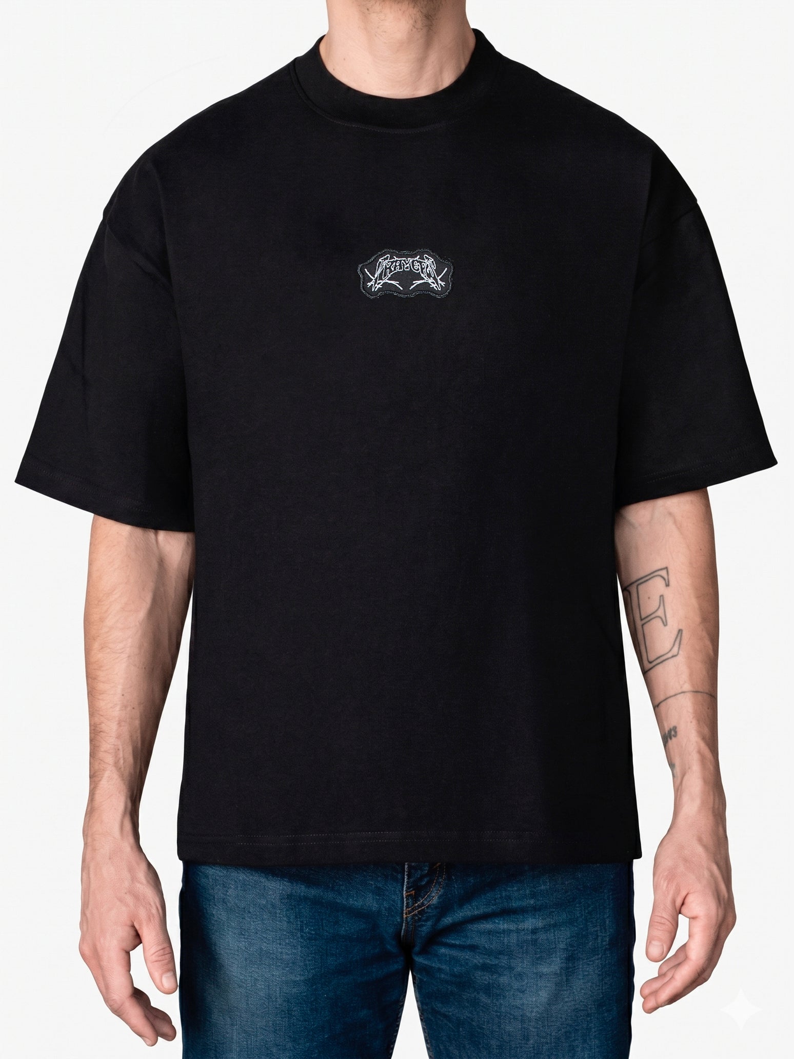 Playera Fear Not (Mid Over)