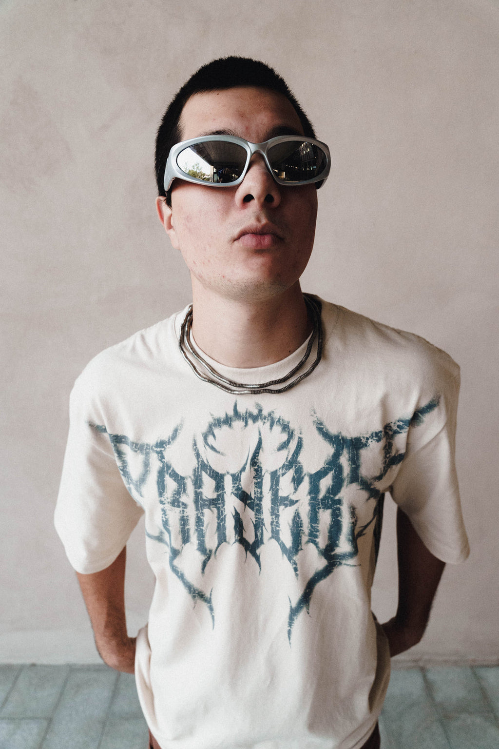 PRYRS Playera Angel (Oversize)