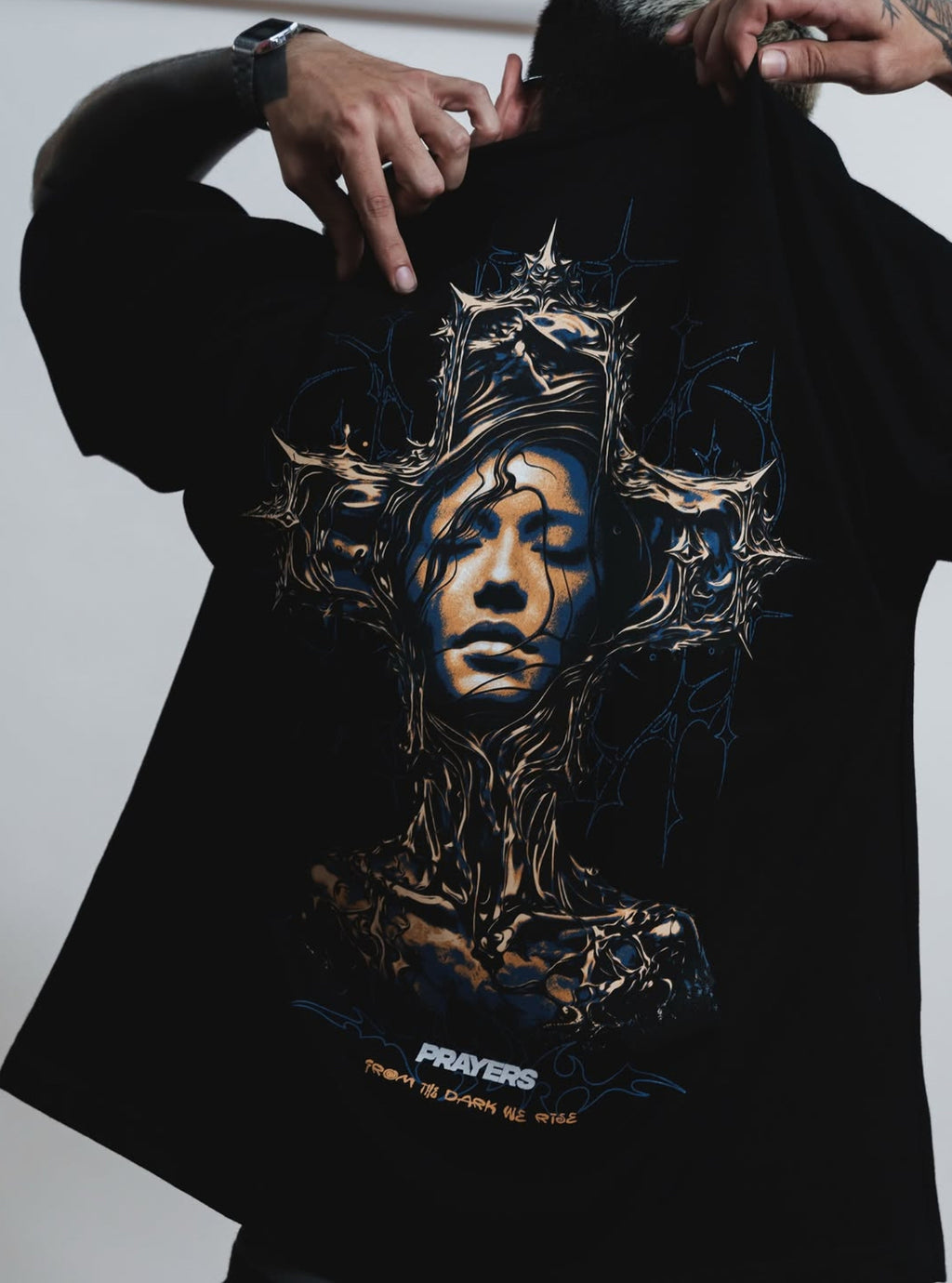 PRAYERS Playera Penitent (Mid Over)