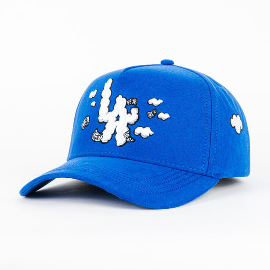 31 HATS LA MONEY CLOUDS SUEDE