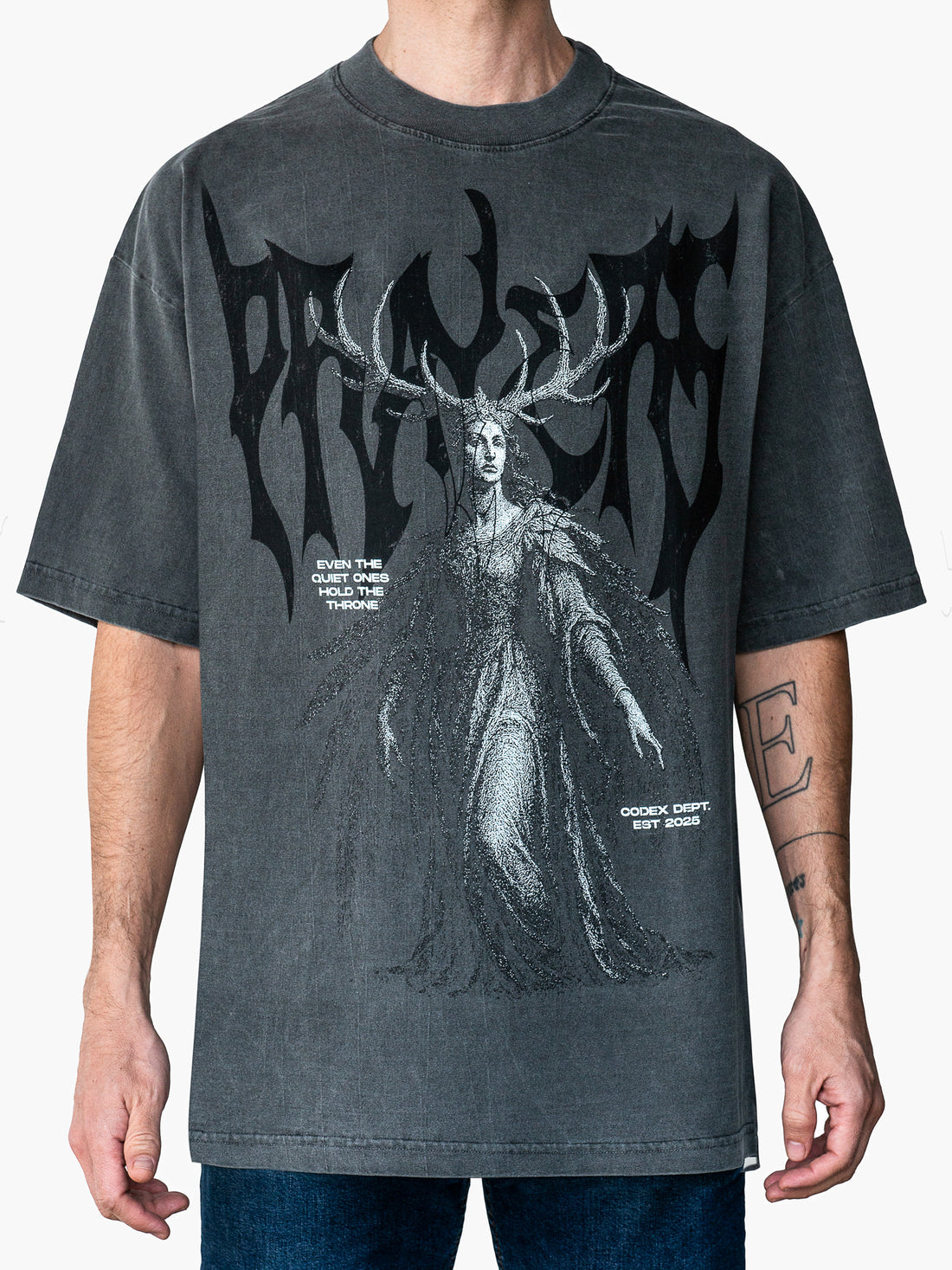 PRYRS Playera Throne (Oversize)