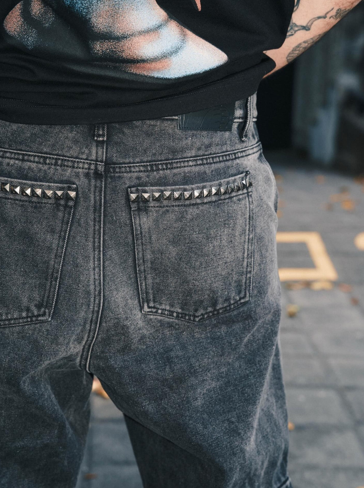 PRAYERS Jeans Thorns