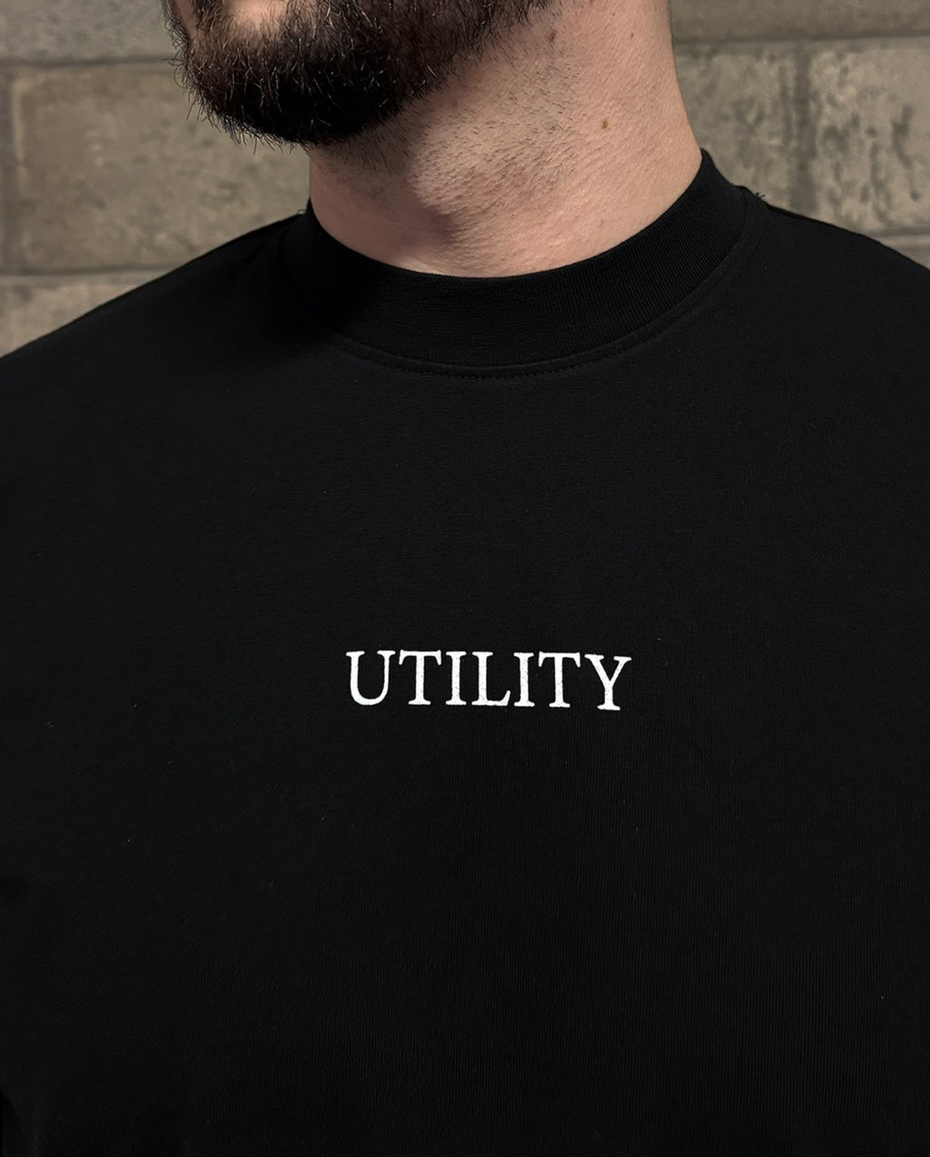 Urban Utility Poseidon Black T-Shirt