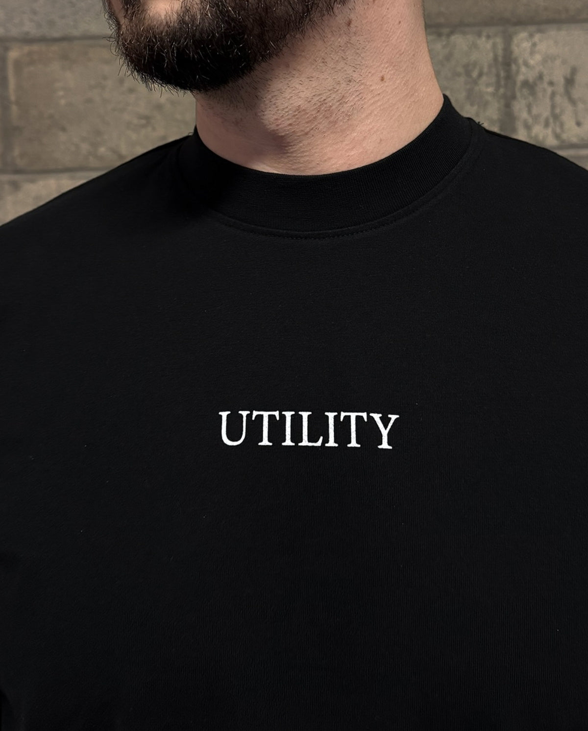 Urban Utility Poseidon Black T-Shirt