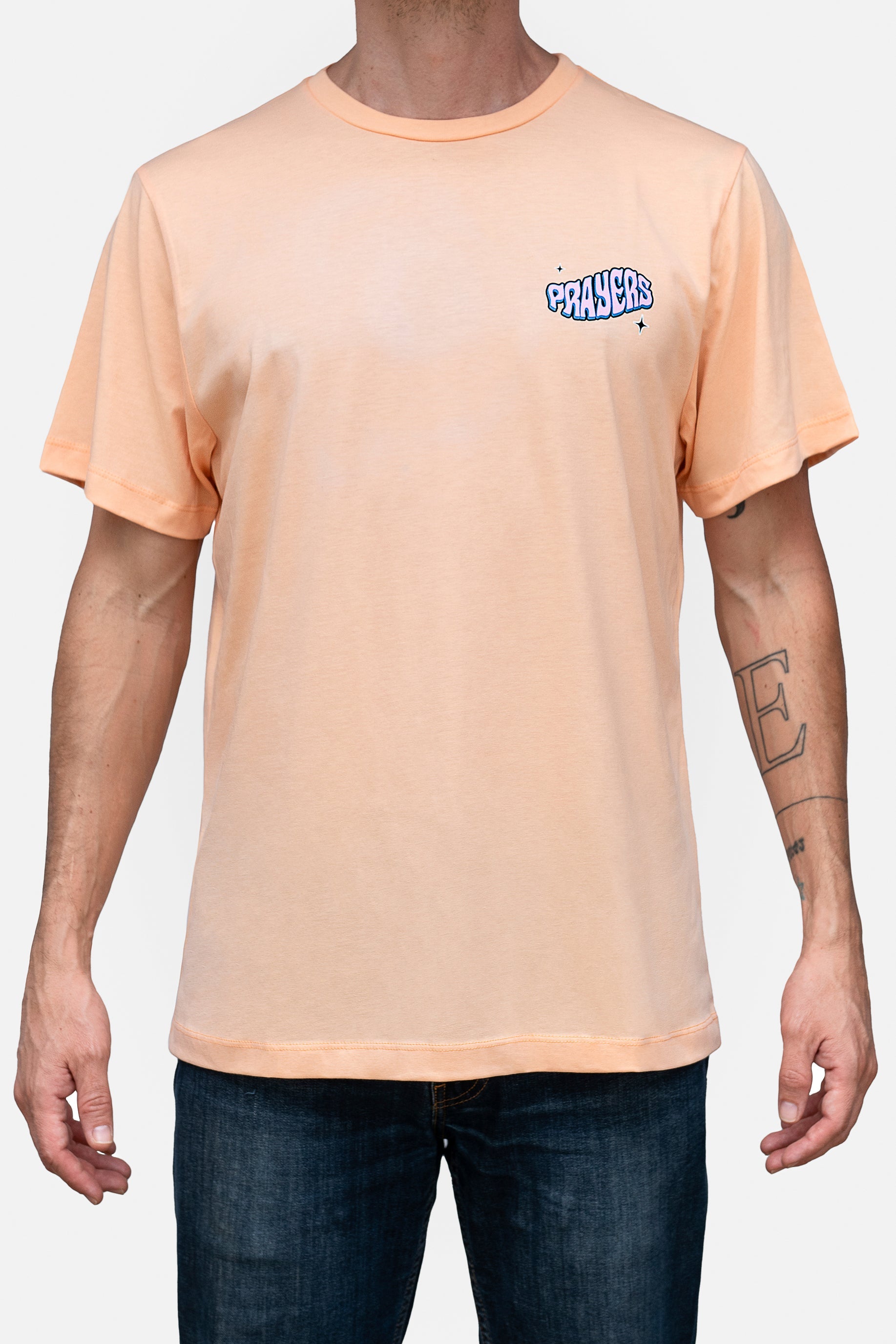 Prayers Playera Snake