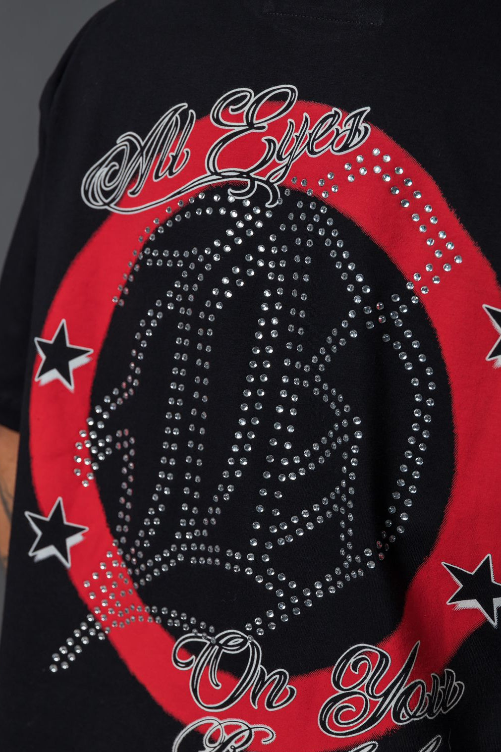 BNFSH PLAYERA ALL EYES BLK