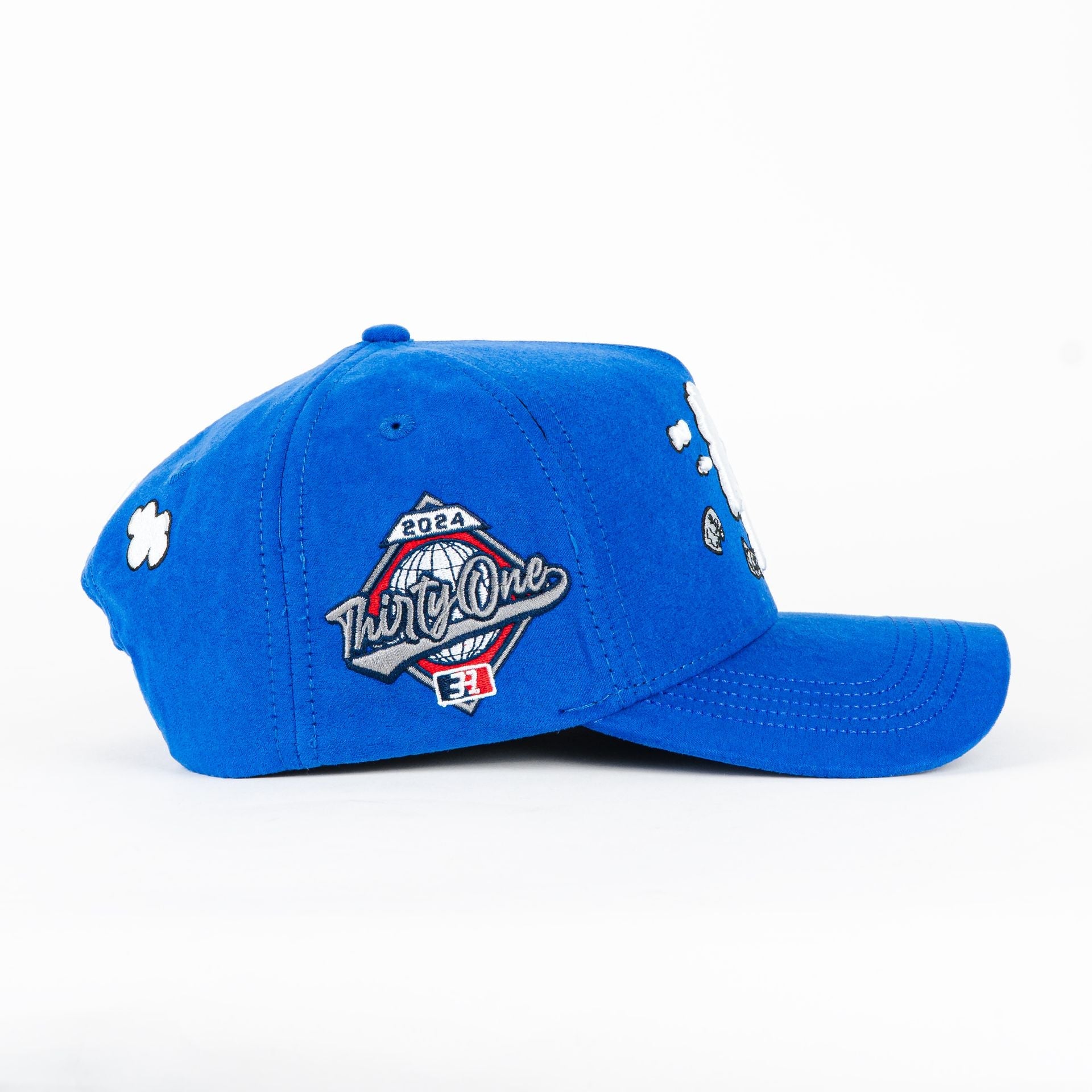 31 HATS LA MONEY CLOUDS SUEDE