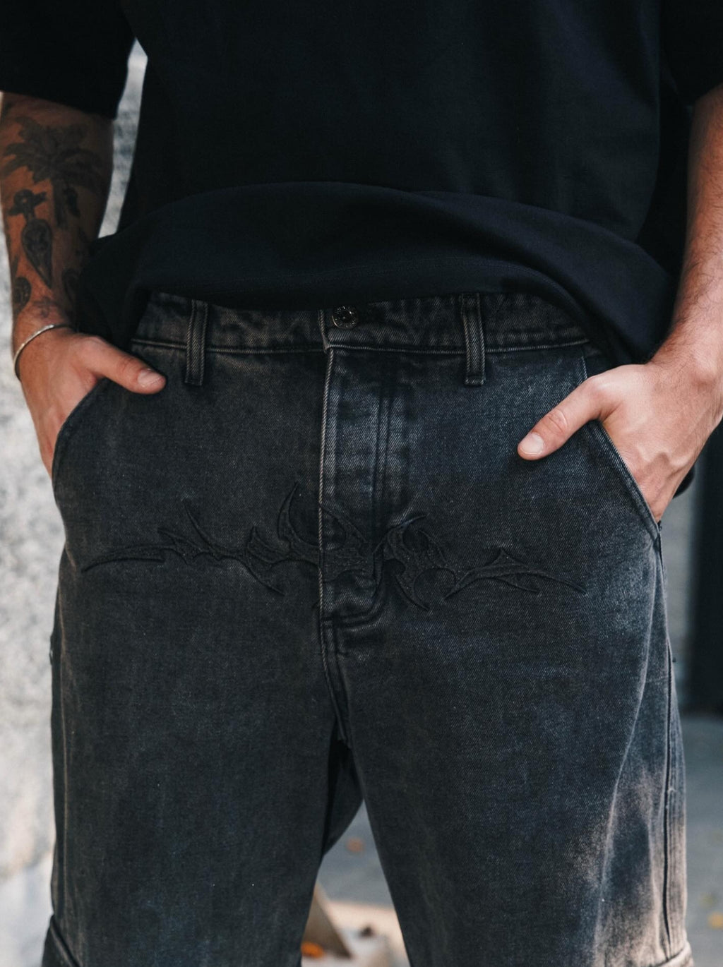 PRAYERS Jeans Thorns