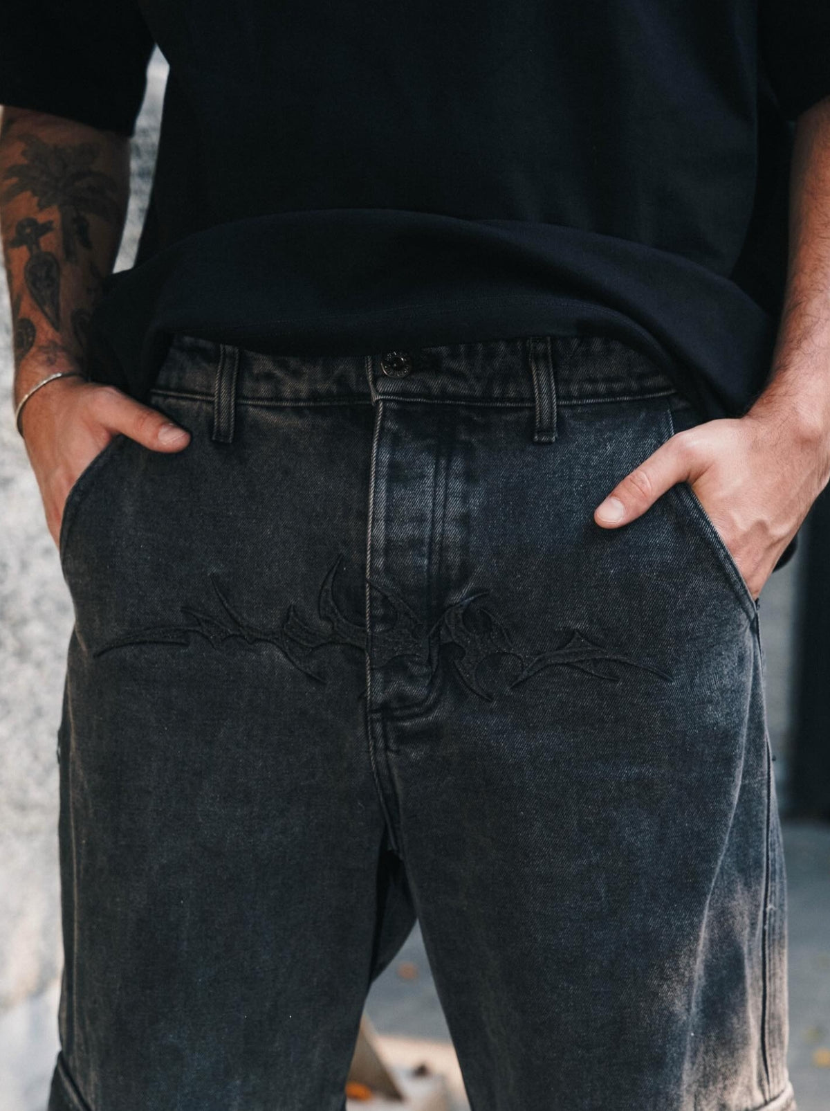 PRAYERS Jeans Thorns