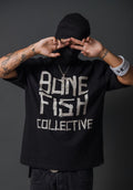 BNFSH PLAYERA RAW TAPE BLK