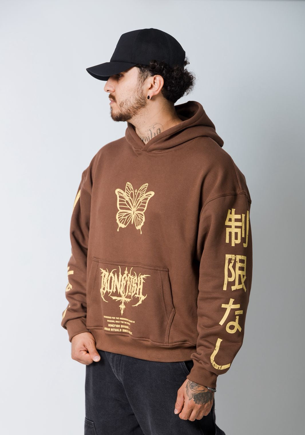 BNFSH HOODIE COOKIE BUSHIDO