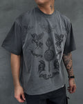 Utility Gladiator Grey Black T-Shirt
