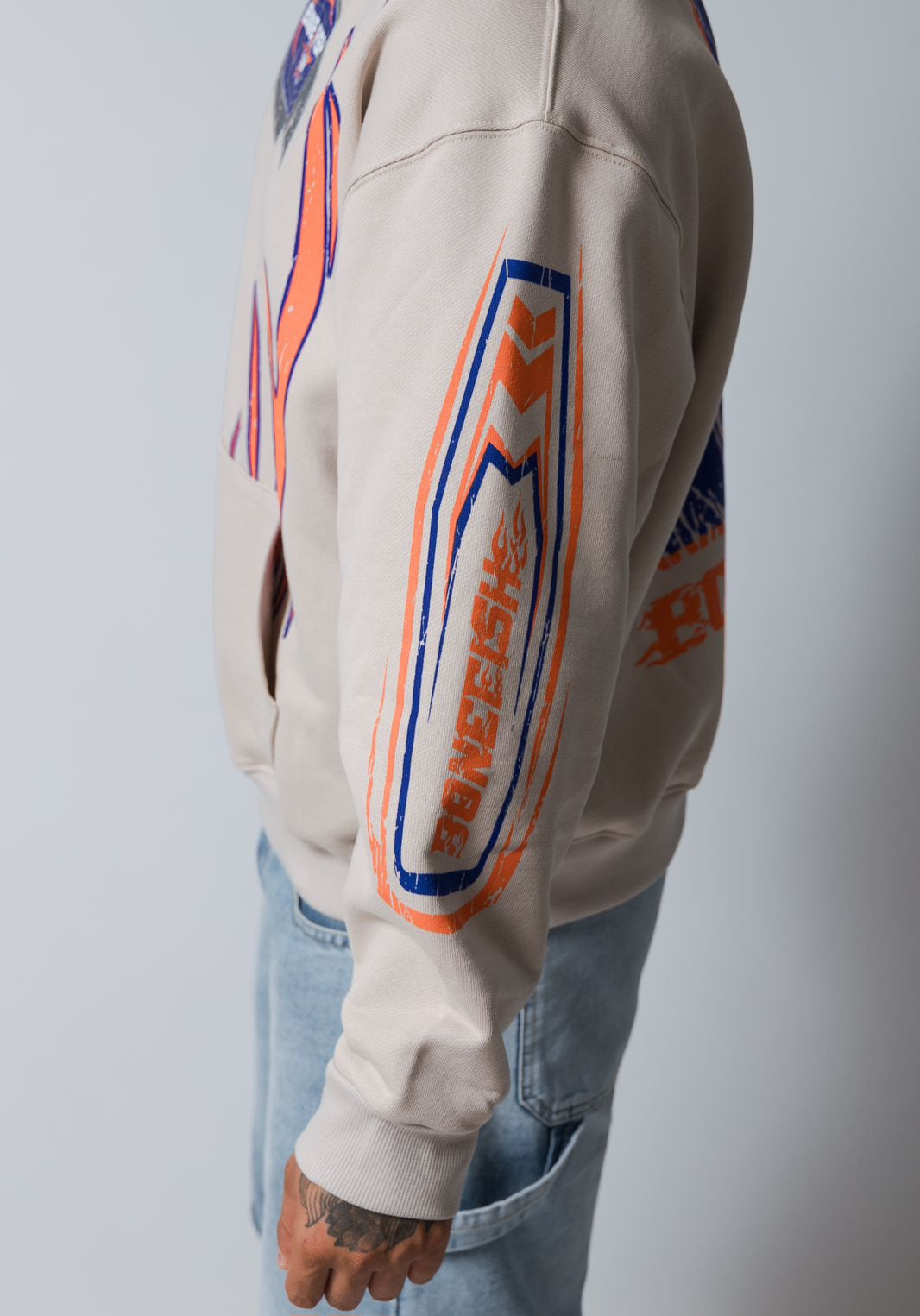 BNFSH HOODIE RACING ORANGE