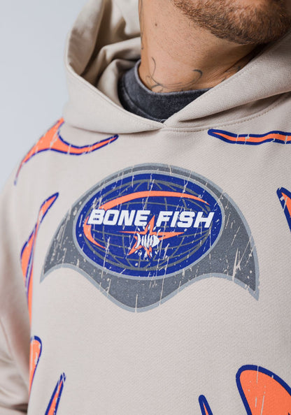 BNFSH HOODIE RACING ORANGE