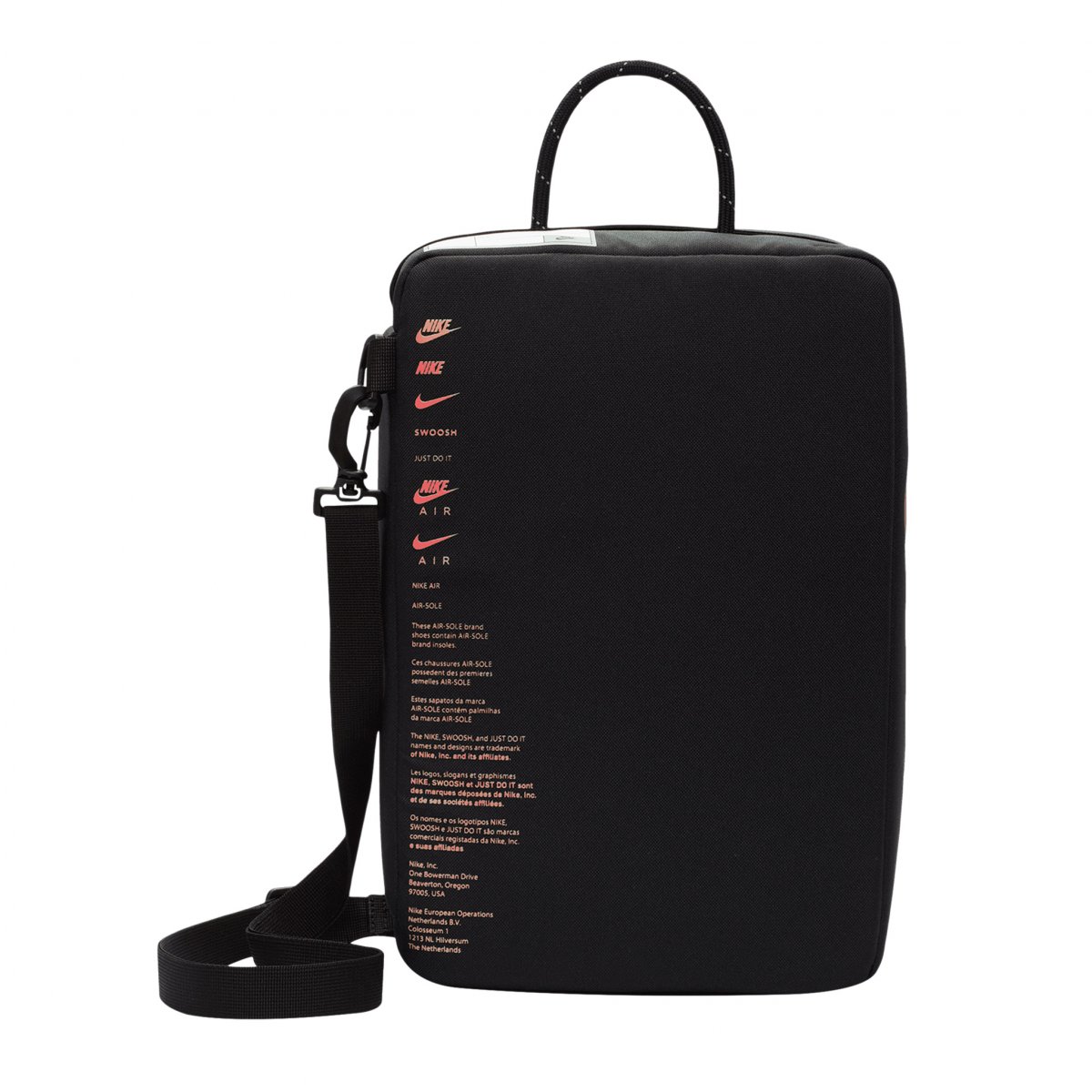Bolsa para transportar tenis nike